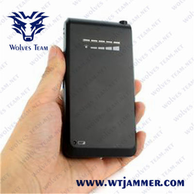 Φορητό GSM Jammer σημάτων του DCS PHS 3G φορητό για το νοσοκομείο