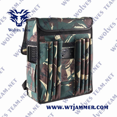 Αγορά 5 κανάλια 90W GPS WIFI5.8G Backpack σήμα jammer online manufacture