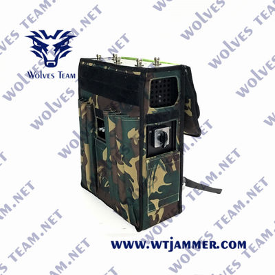Πέντε ζώνες 2000m Jammer κηφήνων σακιδίων πλάτης 90W εξάρτηση