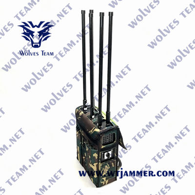 Αγορά Αδιάβροχο σακίδιο πλάτης 5 ζώνες UAV 90 Watt Jammer online manufacture