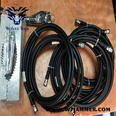 13 ζώνες 500 μέτρα Jammer σημάτων οχημάτων 700w