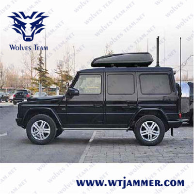 Αγορά 20 - 3600MHz RF 800 μέτρα Jammer σημάτων αυτοκινήτων 260w online manufacture