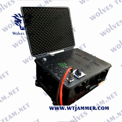 Αγορά 8543709200 ανθεκτικά 600W 433MHz αντι Jammers κηφήνων νερού online manufacture