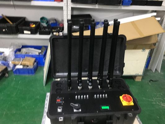 600W στεγανοποιήστε αντι Jammers κηφήνων ΠΣΤ WIFI 5.8G