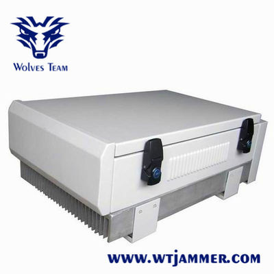 Υπεράσπιση 600W έξι VIP προστασίας αντι Jammers κηφήνων ζωνών