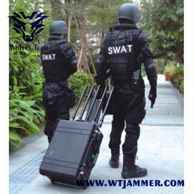 Blocker συχνότητας κηφήνων ΠΣΤ WIFI RF μέχρι 2500m