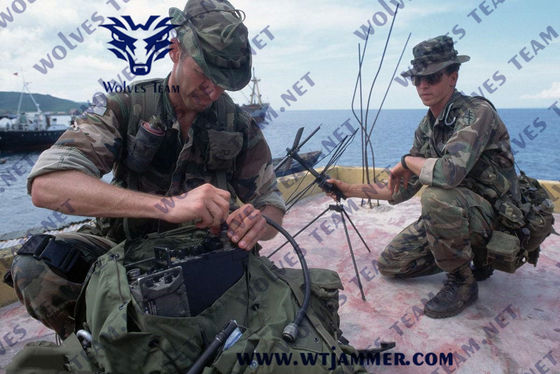 Της FCC πιστοποίησης omini-κατευθυντικά 6 Jammers κηφήνων ζωνών αντι