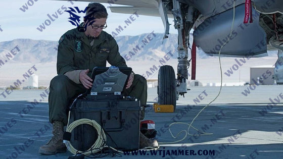 Της FCC πιστοποίησης omini-κατευθυντικά 6 Jammers κηφήνων ζωνών αντι