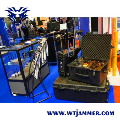 Αγορά αναλογική συσκευή κρυπτοφώνησης συχνότητας κηφήνων ζωνών 600W 2.4G 5.8G GPSL1 8 online manufacture