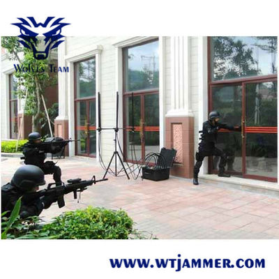 Αγορά 100w 300 μέτρα Jammer τηλεφωνικής συχνότητας κυττάρων για τη φυλακή online manufacture
