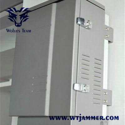 100w 300 μέτρα Jammer τηλεφωνικής συχνότητας κυττάρων για τη φυλακή