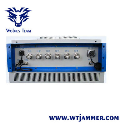 Υπαίθριο αδιάβροχο Jammer φυλακών φυλακών 150w 2G 3G 4G
