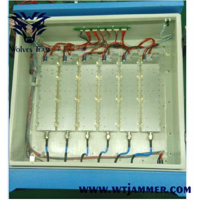 Υπαίθριο αδιάβροχο Jammer φυλακών φυλακών 150w 2G 3G 4G