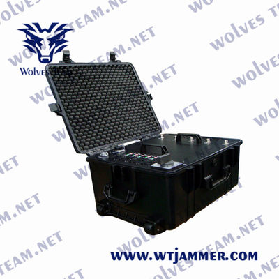 Αγορά Προσαρμοσμένο υψηλής ισχύος 4G WIFI GPS σήμα κινητού τηλεφώνου Τζάμερ Στρατιωτικό Αδιάβροχο Εξωτερικό Τζάμερ Φυλακής online manufacture