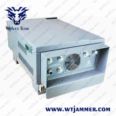 6 Jammer φυλακών φυλακών καναλιών 725-770MHz 500M 80w 4G