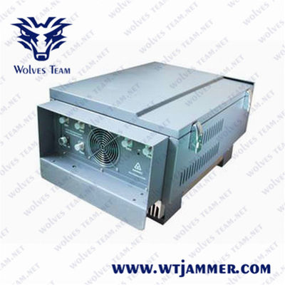 6 Jammer φυλακών φυλακών καναλιών 725-770MHz 500M 80w 4G