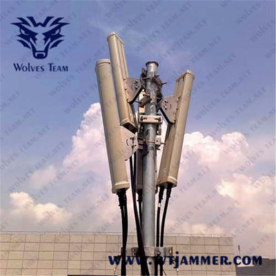 Τηλεχειρισμός 300M Jammer φυλακών φυλακών 851-960MHz CDMA