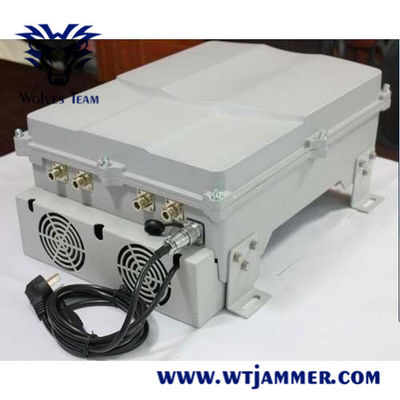 8543709200 300 Watt 500M τηλεφωνικό Jammer κυττάρων 4g