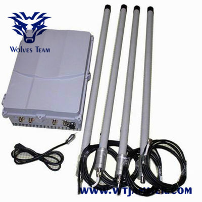 8543709200 300 Watt 500M τηλεφωνικό Jammer κυττάρων 4g