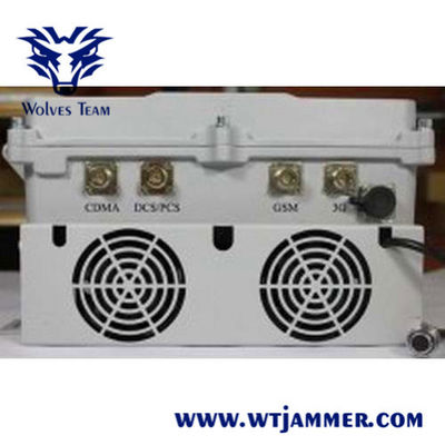 8543709200 300 Watt 500M τηλεφωνικό Jammer κυττάρων 4g