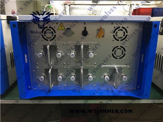 Jammer φυλακών φυλακών PC υψηλής δύναμης 192-1990MHz
