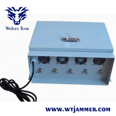 Αγορά Πολυ Jammer φυλακών φυλακών GSM 3G 4G ζωνών μέχρι 300M online manufacture