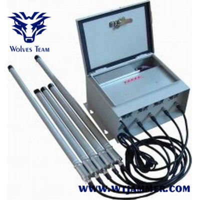 Αγορά Ασύρματο Blocker τηλεφωνικής συχνότητας κυττάρων 300M 250w online manufacture