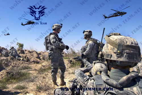 Αγορά Ελαφρύ 6 κανάλια CDMA GSM RF Backpack σήμα jammer online manufacture