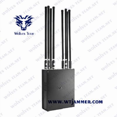 Ελαφρύ Jammer σημάτων σακιδίων πλάτης GSM RF 6 καναλιών CDMA