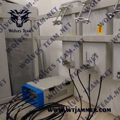 Jammer τηλεφωνικών φυλακών κυττάρων του DCS PC GSM 3G 4G 5G WiFi