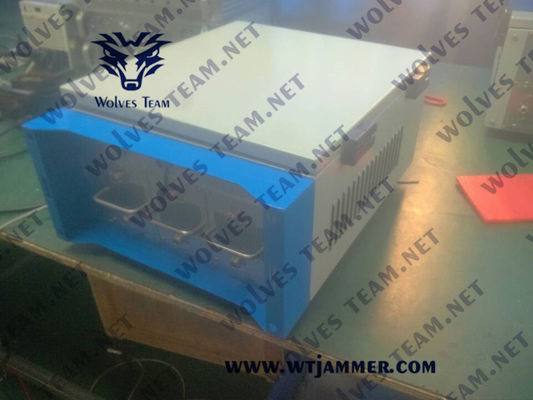 Jammer τηλεφωνικών φυλακών κυττάρων του DCS PC GSM 3G 4G 5G WiFi