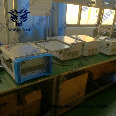Jammer τηλεφωνικών φυλακών κυττάρων του DCS PC GSM 3G 4G 5G WiFi