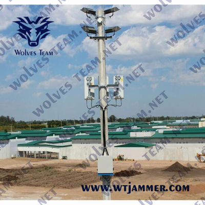 Jammer τηλεφωνικών φυλακών κυττάρων του DCS PC GSM 3G 4G 5G WiFi