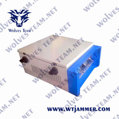 8 κινητό Jammer τηλεφωνικών σημάτων κεραιών 3G 4G Wimax