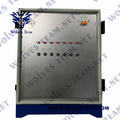 Omni κατευθυντικό Jammer σημάτων κεραιών 500w VHF φορητό