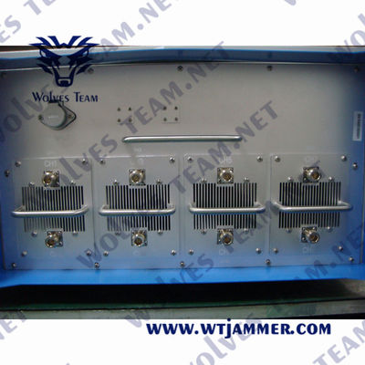 Omni κατευθυντικό Jammer σημάτων κεραιών 500w VHF φορητό