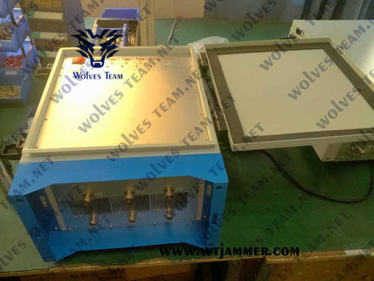 UHF Jammer τηλεφωνικών σημάτων κυττάρων VHF RF 30100M 100W