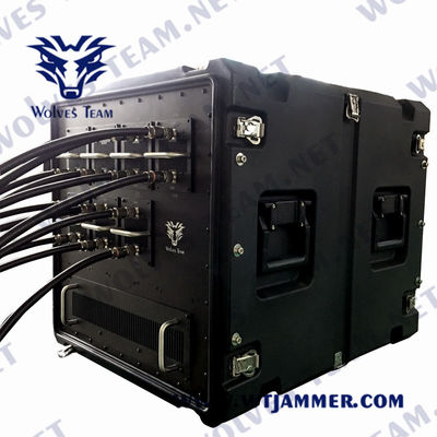 Αδιάβροχο GSM CDMA 1000 μέτρα Jammer βομβών 1300W IED
