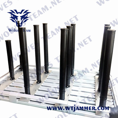Αδιάβροχο GSM CDMA 1000 μέτρα Jammer βομβών 1300W IED