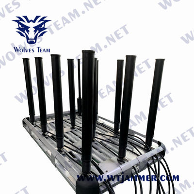Αδιάβροχο GSM CDMA 1000 μέτρα Jammer βομβών 1300W IED