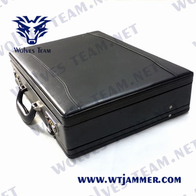 τηλεφωνικό Jammer κυττάρων μέτρων EIRP 30W 4G 100 φορητή τσάντα