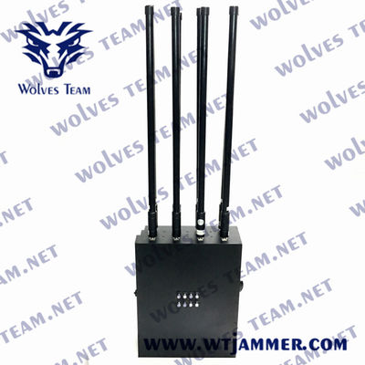 Στρατιωτικό Jammer σημάτων κηφήνων ΠΣΤ WIFI 5.8G σακιδίων πλάτης 90W