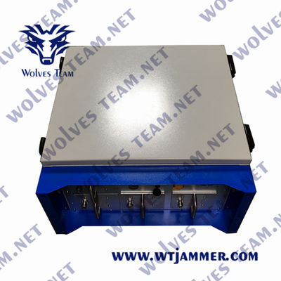 Στρατιωτικό αδιάβροχο 350W Jammer σημάτων φυλακών 500 μέτρων