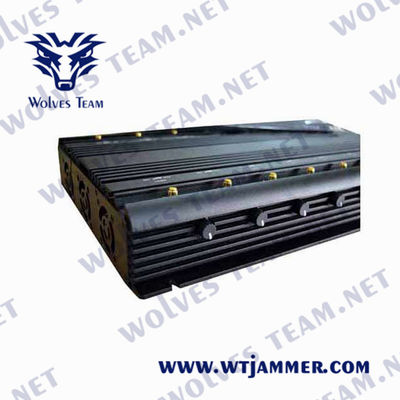 18 ζώνες Lojack 48W 5.2G 5.8G 5G όλο Jammer τηλεφωνικών σημάτων κυττάρων