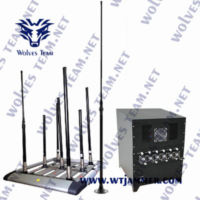 Jammer σημάτων βομβών οχημάτων 800m 330W με DDS το σύστημα συνοδειών