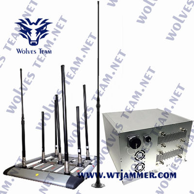 Jammer σημάτων βομβών οχημάτων 800m 330W με DDS το σύστημα συνοδειών