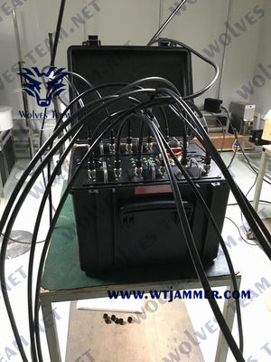 DDS στρατιωτικό RF Jammer 5G 3600MHz βομβών σημάτων IED συνοδειών