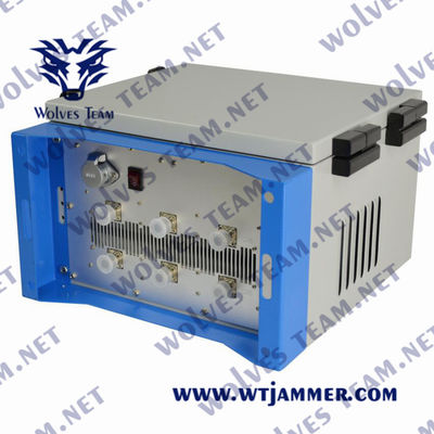 Αδιάβροχο UAV σημάτων ΠΣΤ WIFI RF Jammer 1500m κηφήνων