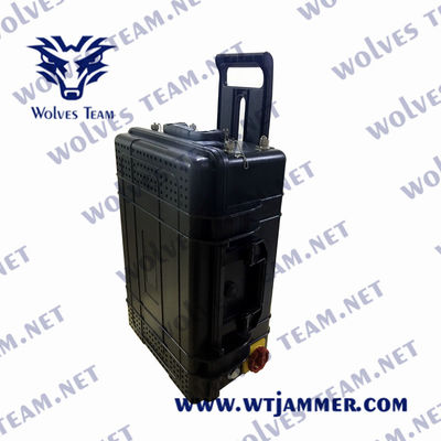 Πανκατευθυντικό Jammer 800m σημάτων κεραιών 600W RF στρατιωτικό