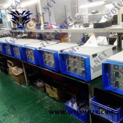Φορητά UAV VIP προστασίας αντι Jammers 600W κηφήνων